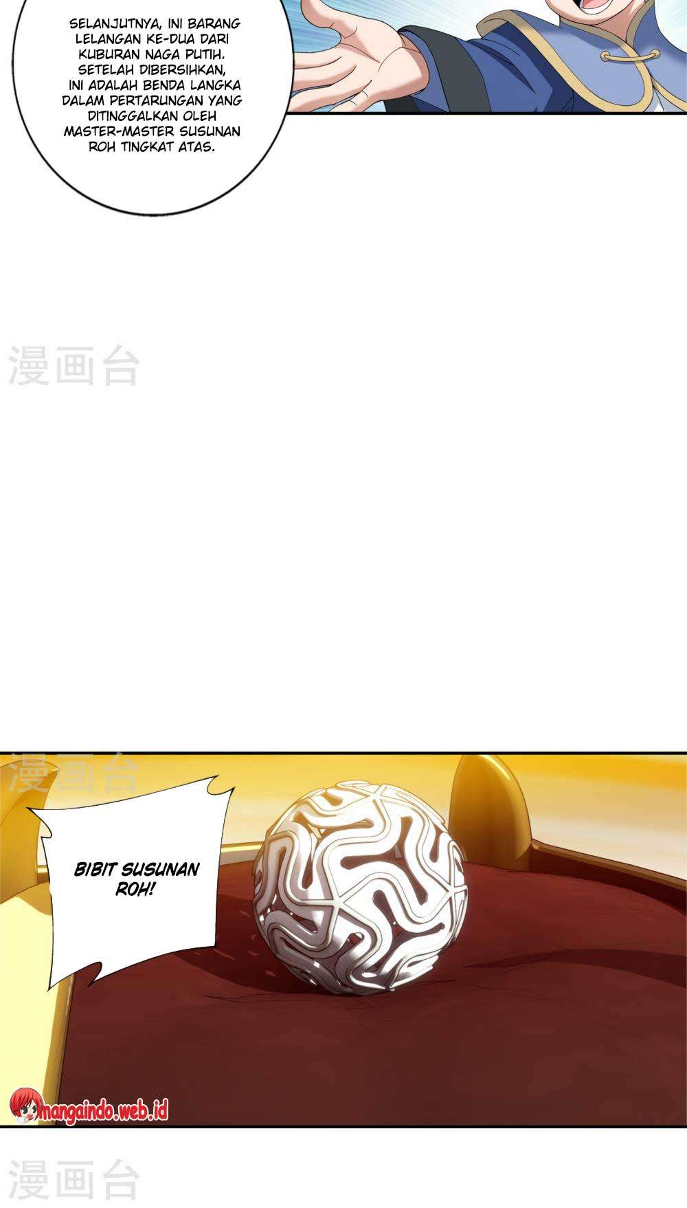 The Great Ruler chapter 94 halaman 19