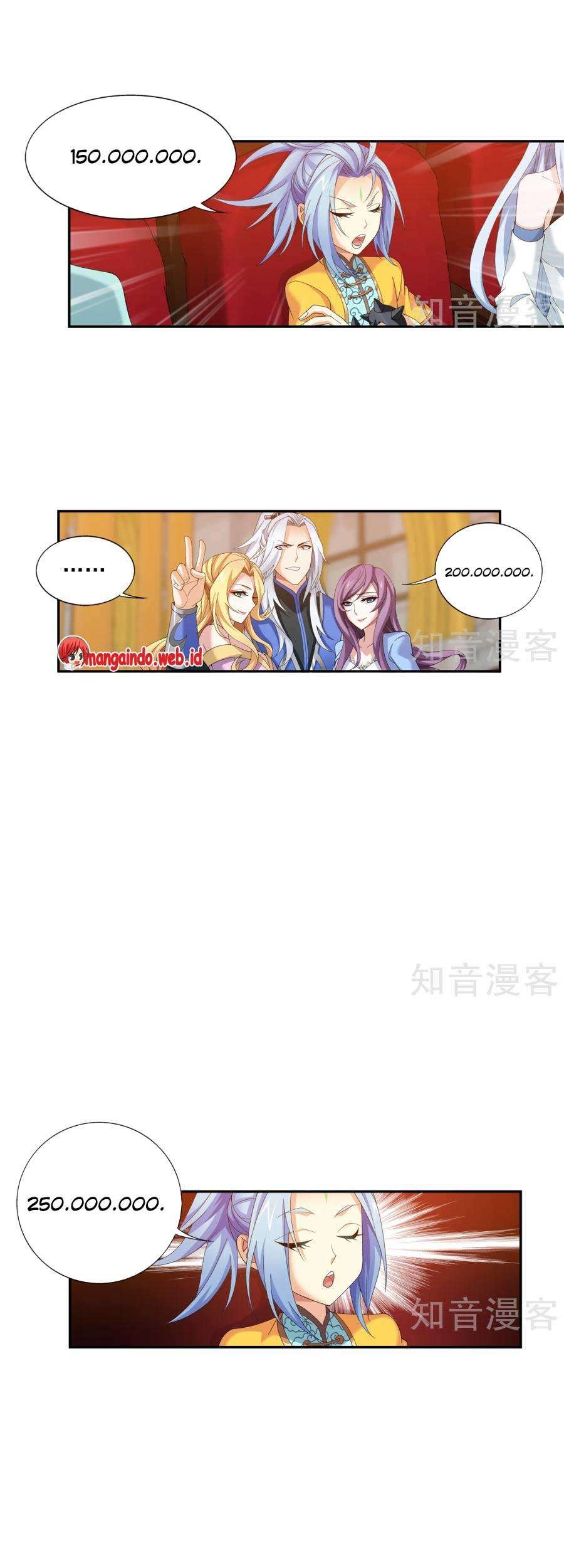 The Great Ruler chapter 95 halaman 6