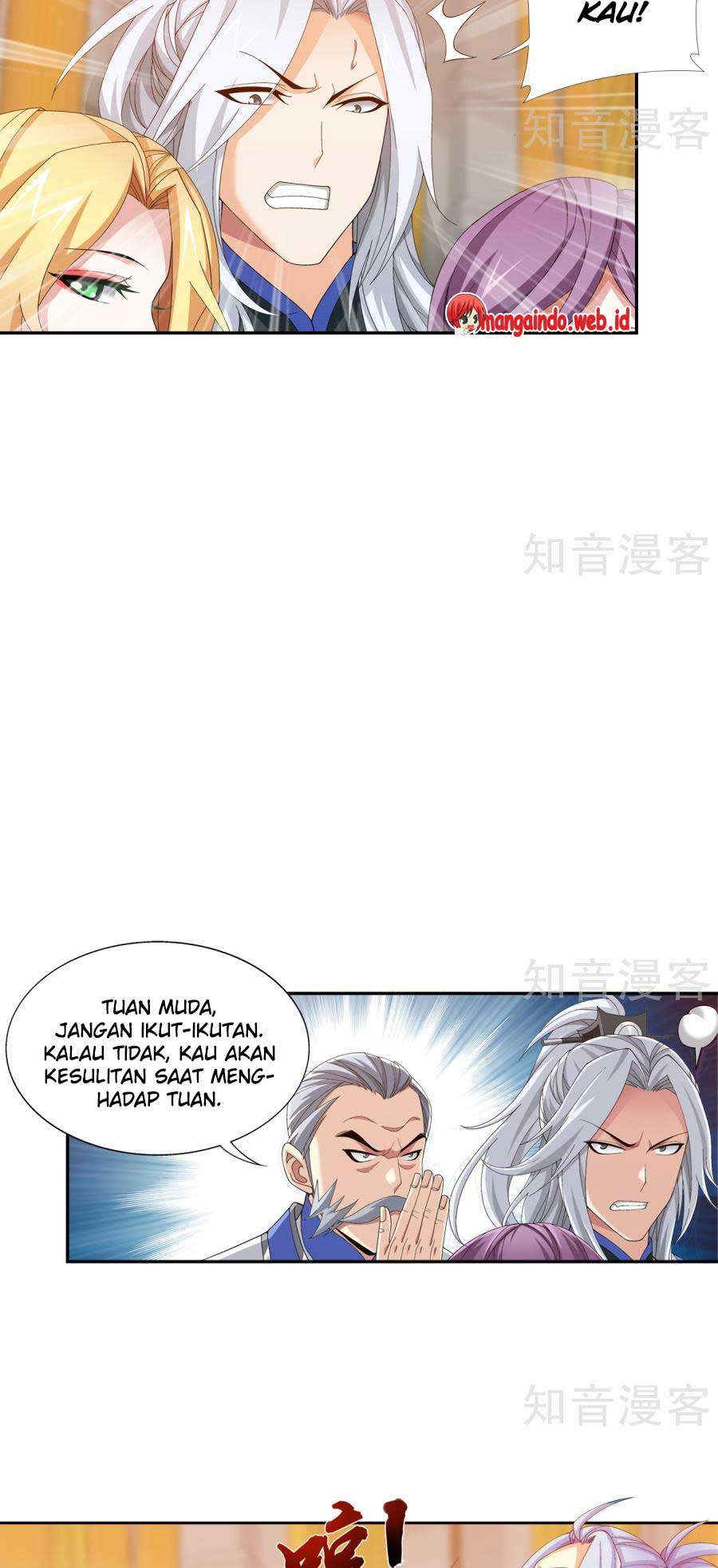 The Great Ruler chapter 95 halaman 8