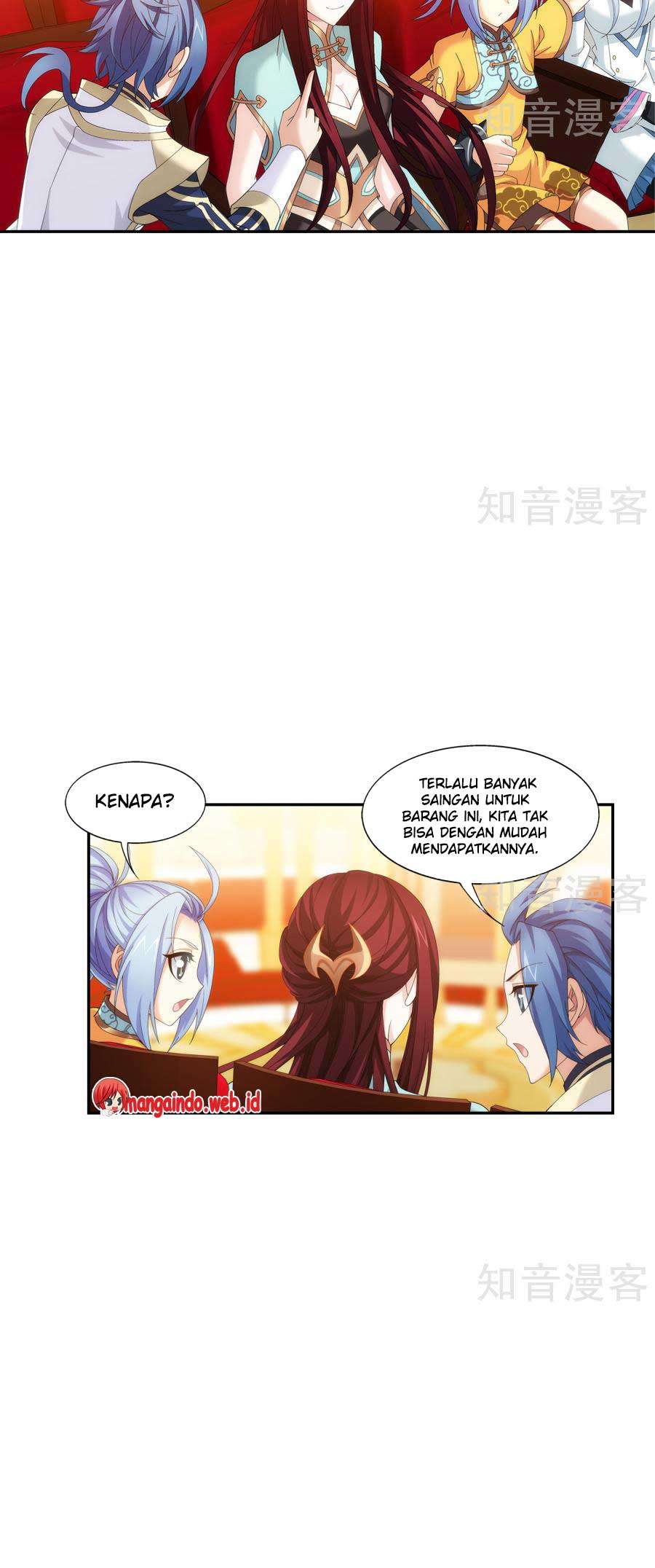 The Great Ruler chapter 95 halaman 26