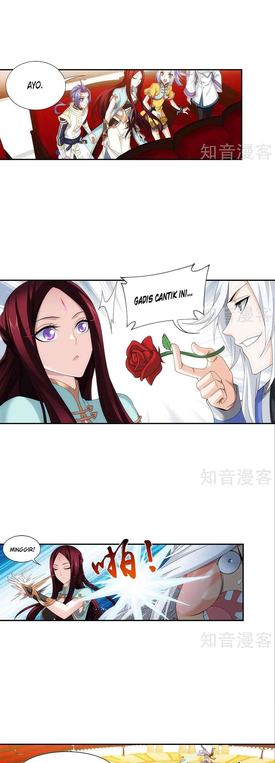 The Great Ruler chapter 96 halaman 3