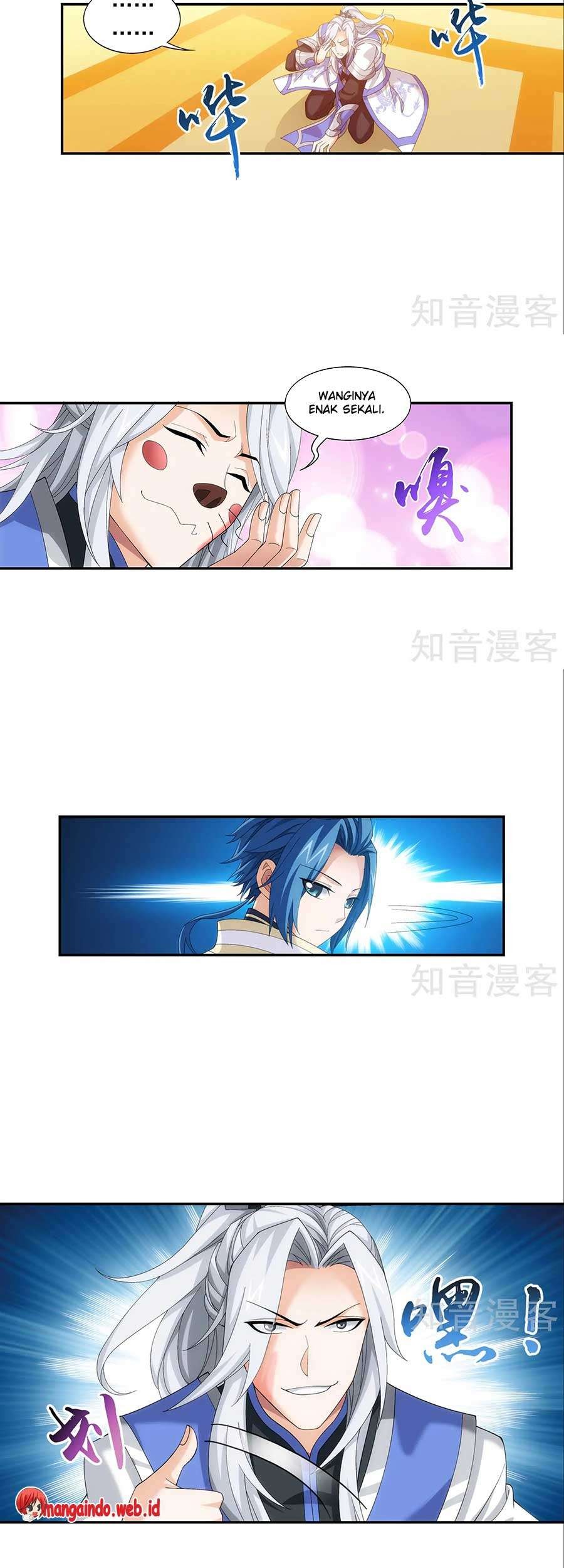 The Great Ruler chapter 96 halaman 5