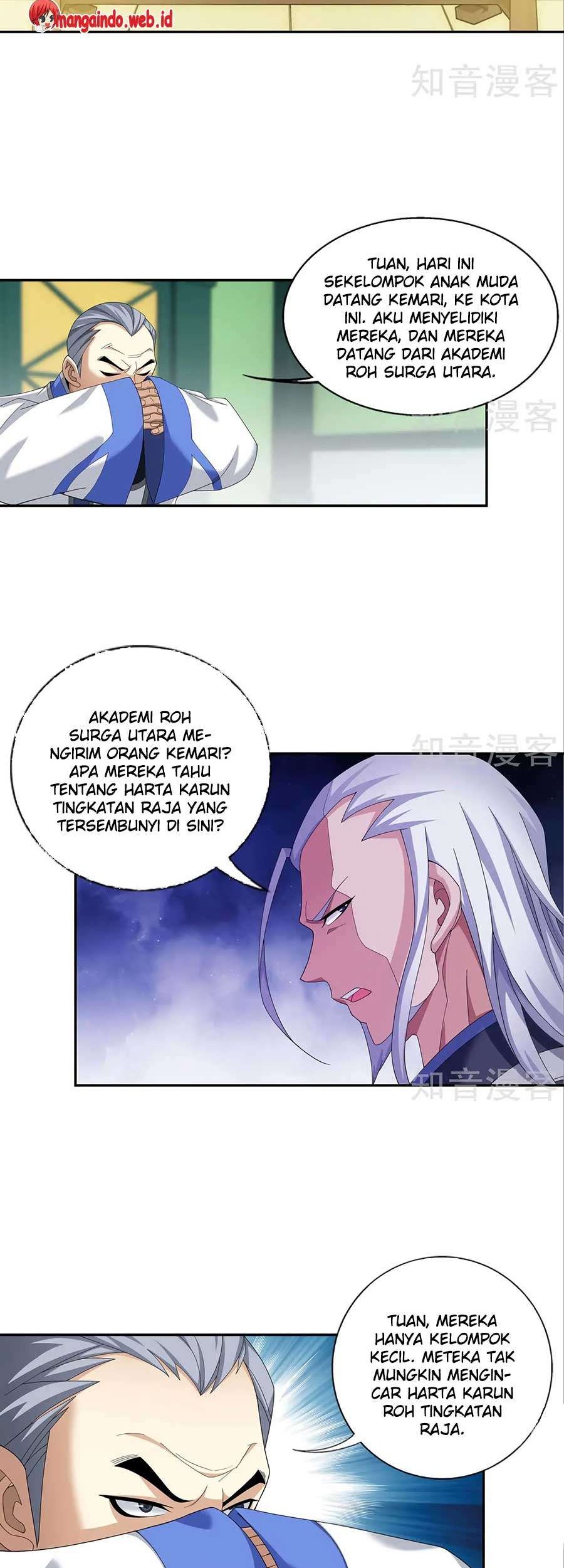 The Great Ruler chapter 96 halaman 8