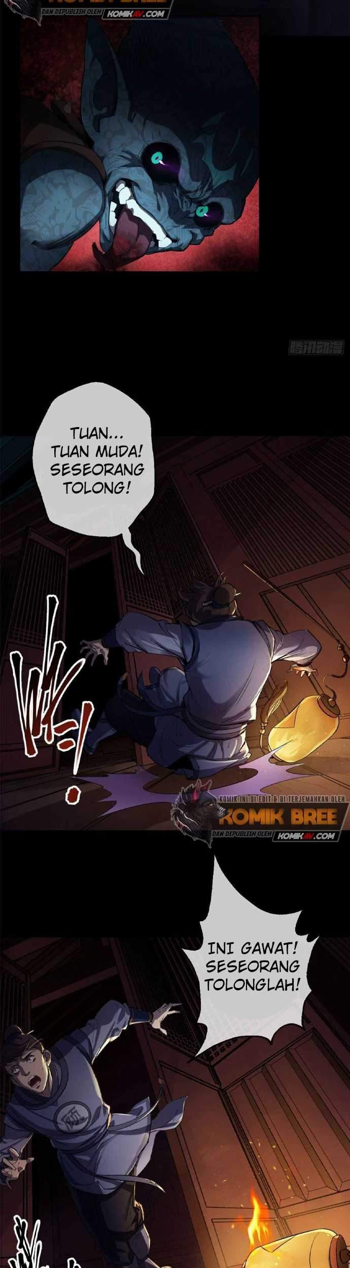 The Great Sage chapter 01 halaman 8