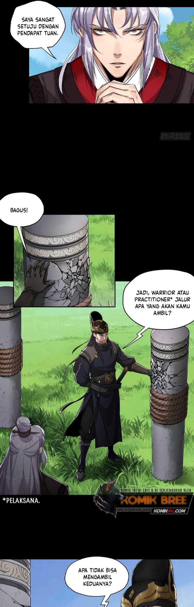 The Great Sage Bab 02 halaman 8