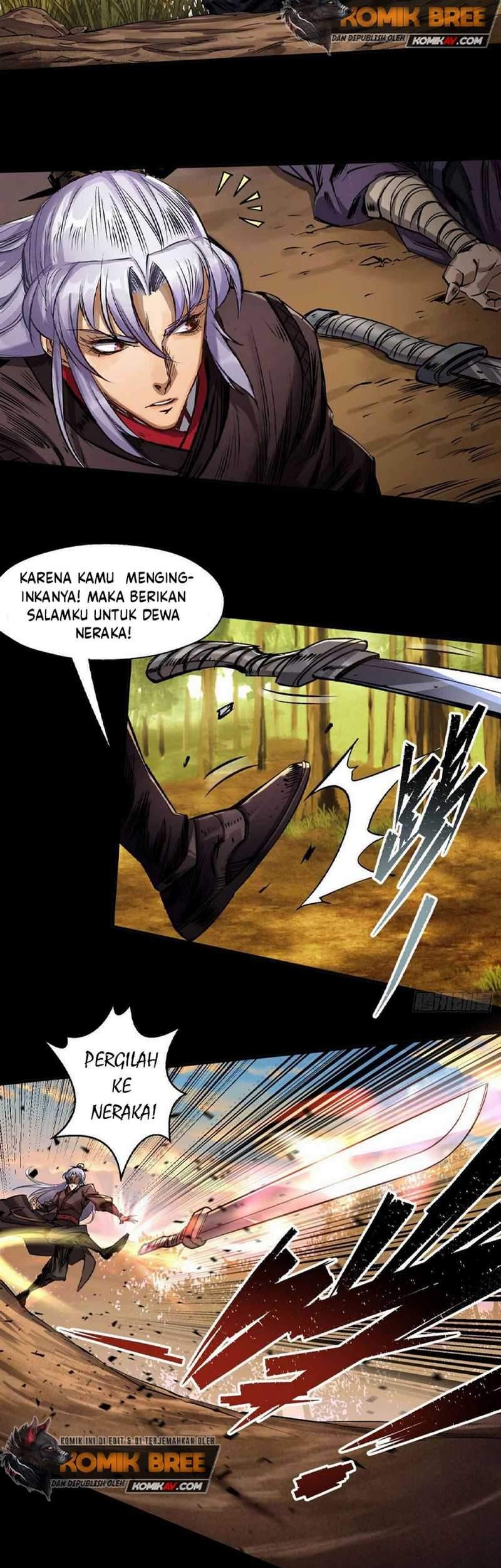 The Great Sage Bab 03 halaman 34