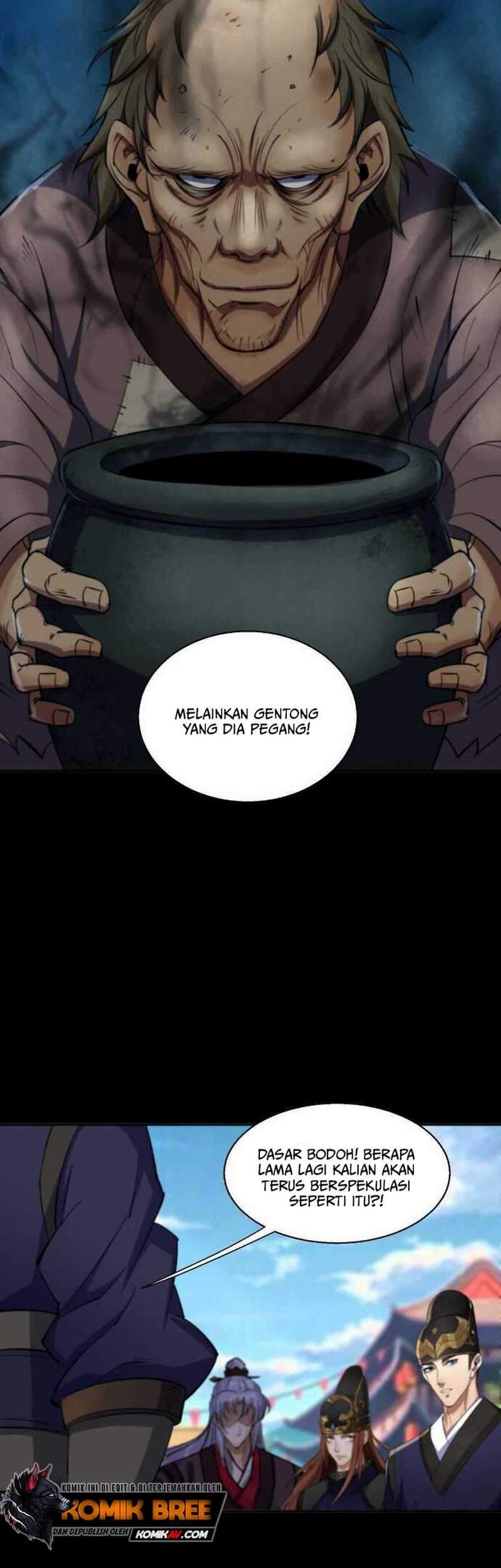 The Great Sage Bab 09 halaman 8