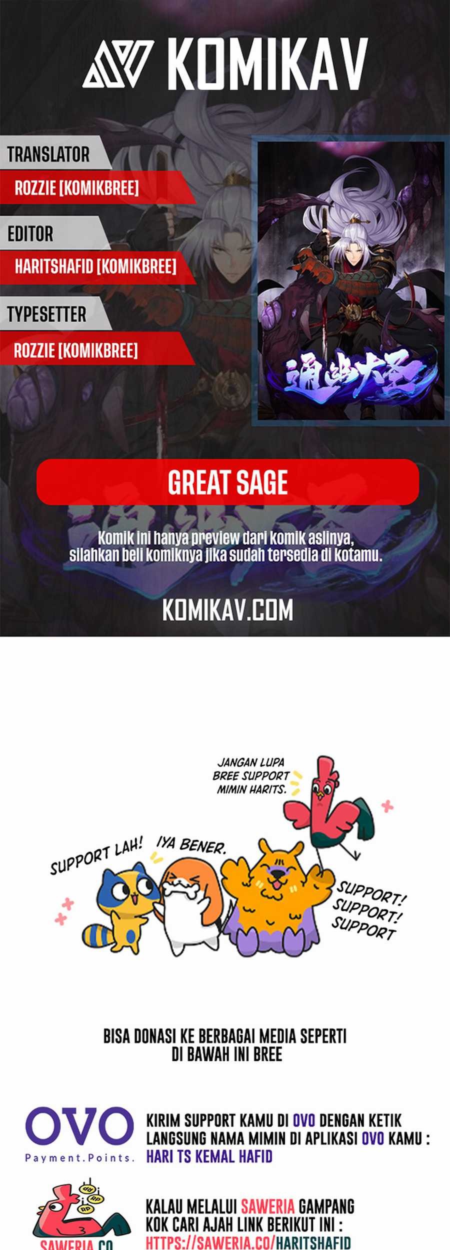 The Great Sage Bab 11 halaman 1