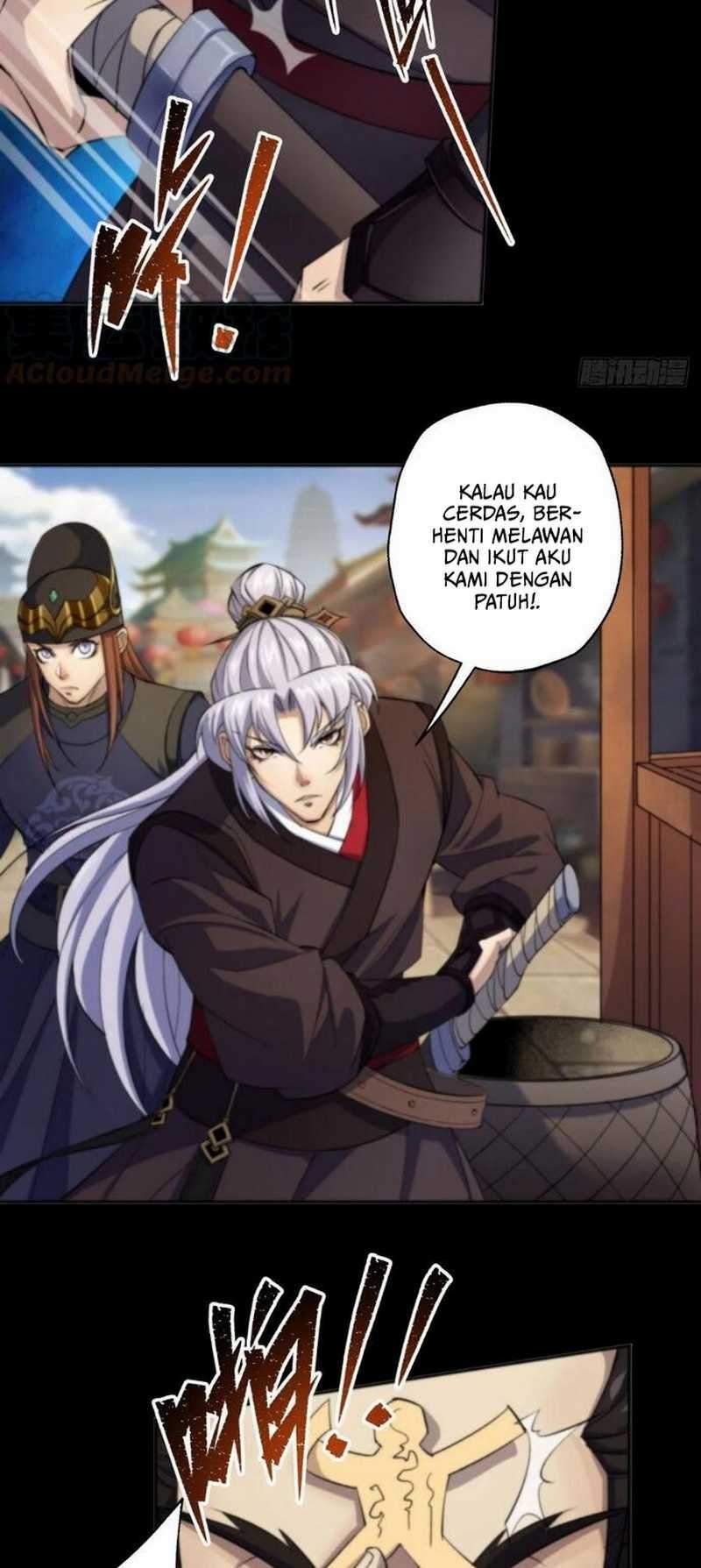 The Great Sage Bab 12 halaman 19