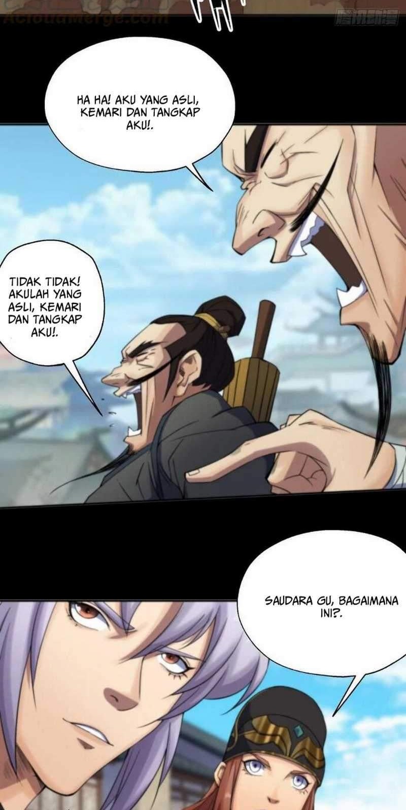 The Great Sage Bab 12 halaman 21