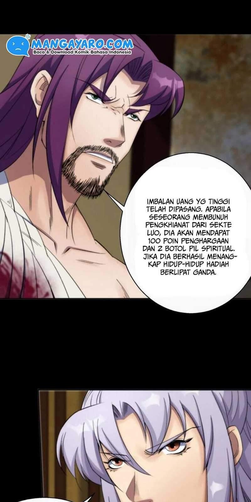 The Great Sage Bab 13 halaman 12