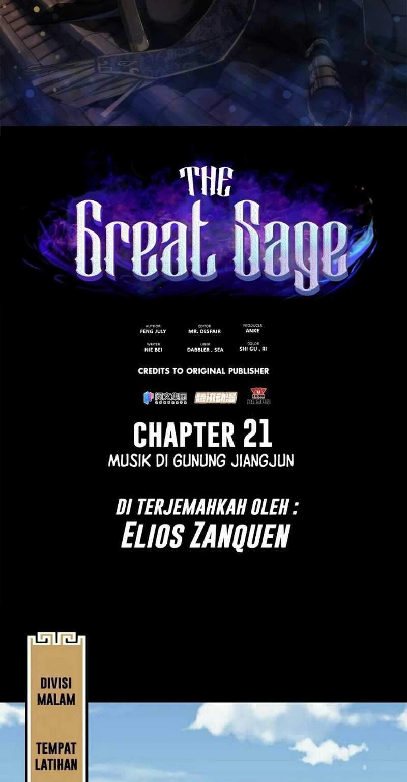 The Great Sage Bab 21 halaman 3