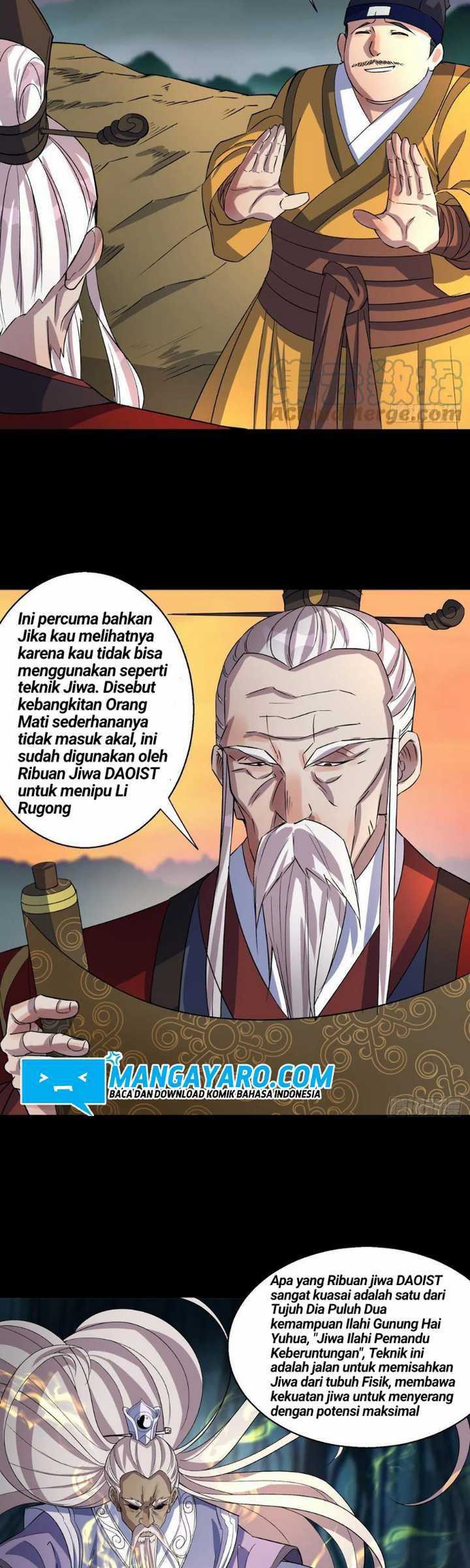 The Great Sage Bab 36 halaman 6