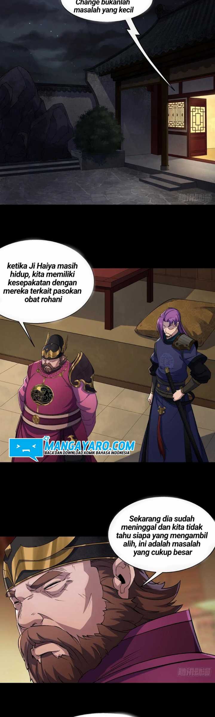 The Great Sage Bab 38 halaman 4