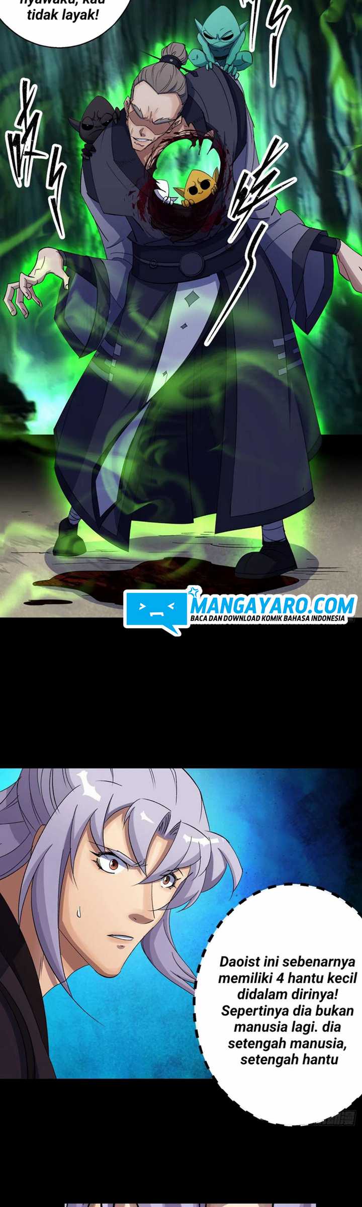 The Great Sage chapter 40 halaman 5