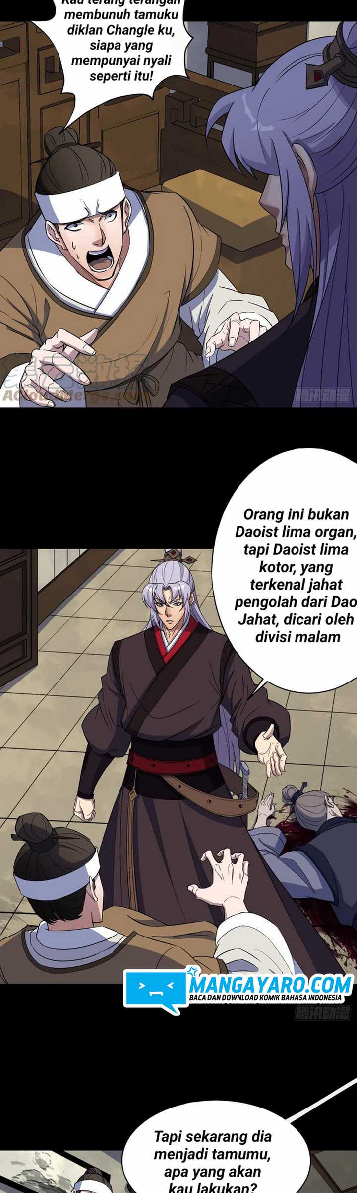 The Great Sage chapter 40 halaman 10