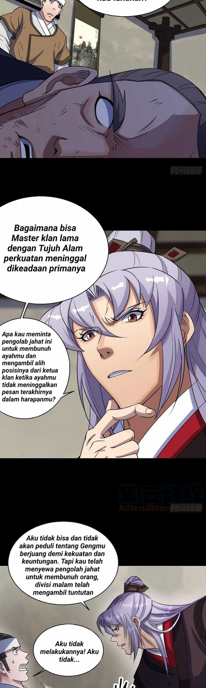 The Great Sage chapter 40 halaman 11