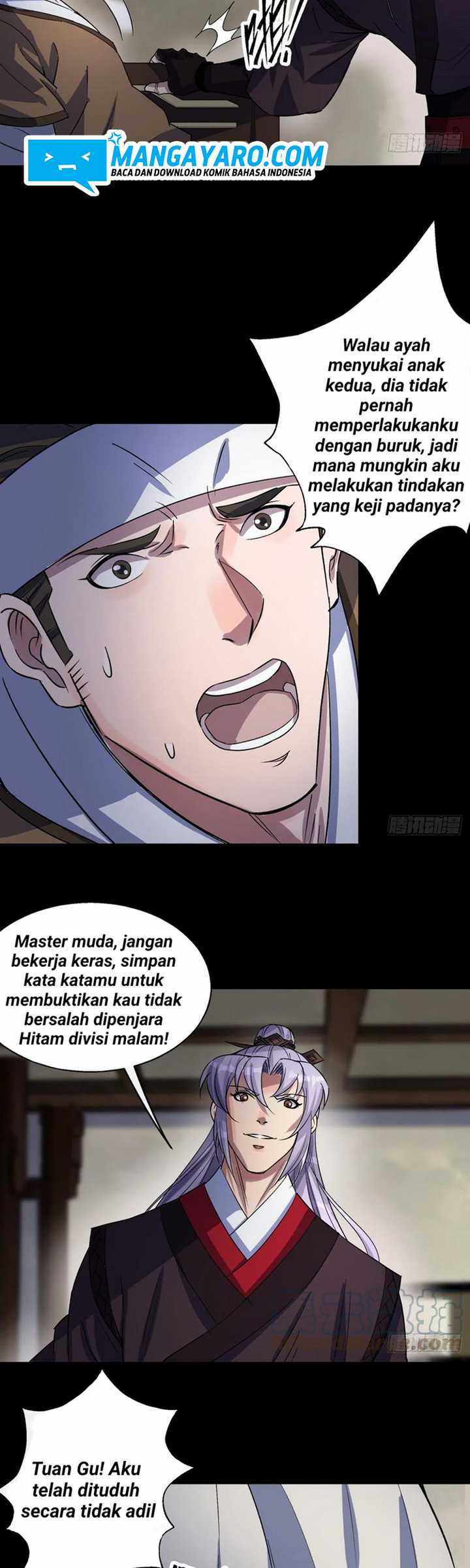 The Great Sage chapter 40 halaman 12