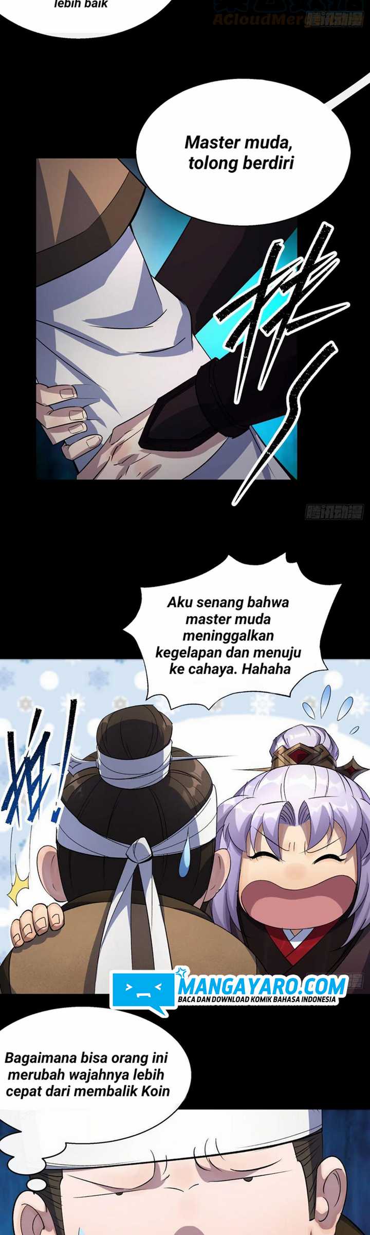 The Great Sage chapter 40 halaman 14