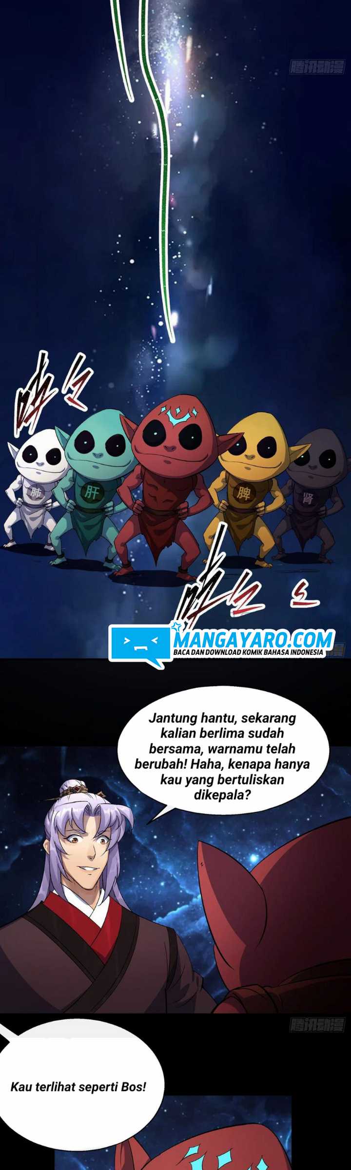 The Great Sage chapter 40 halaman 17