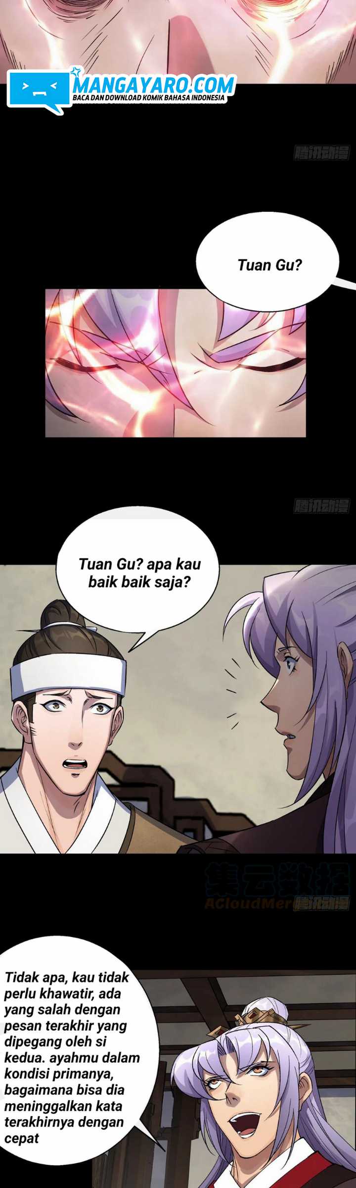 The Great Sage chapter 40 halaman 21