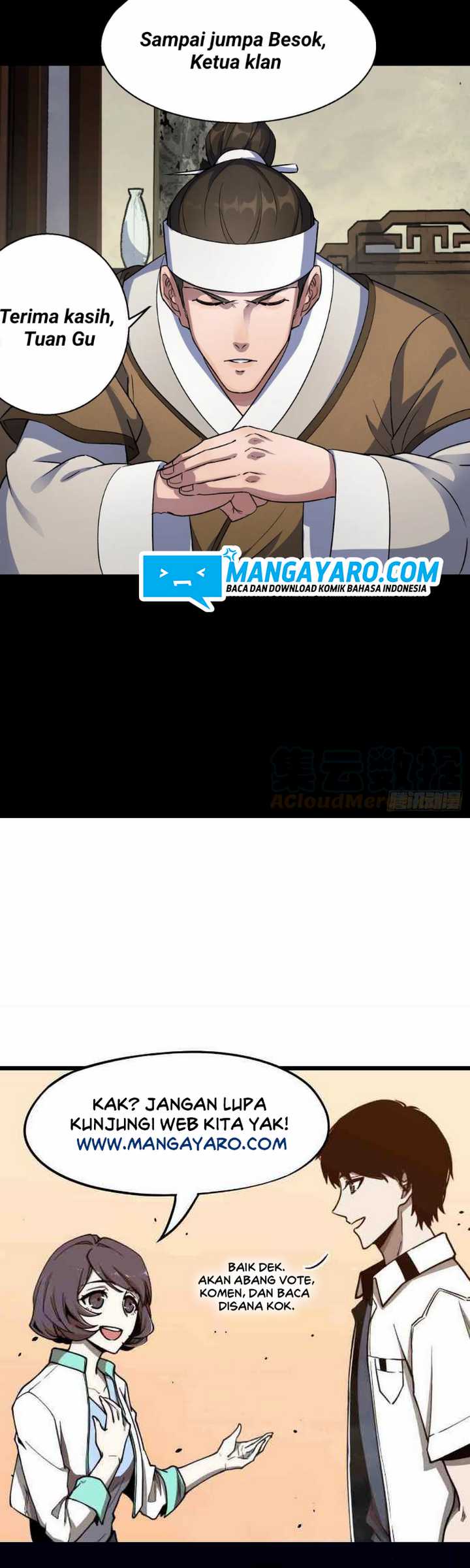 The Great Sage chapter 40 halaman 24