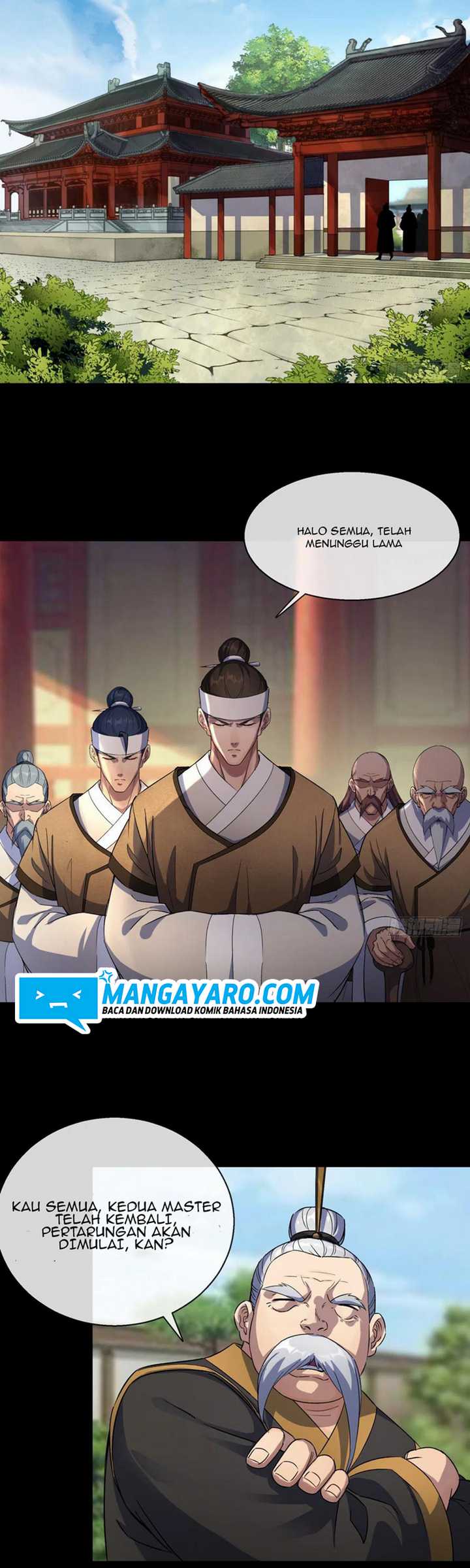 The Great Sage chapter 41 halaman 4