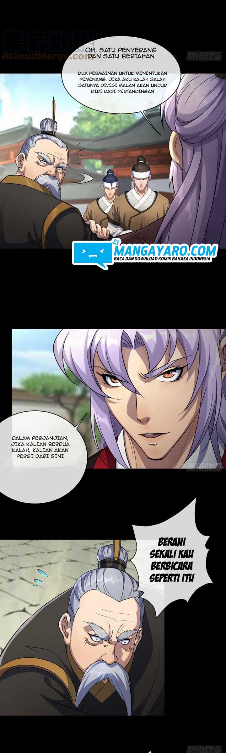 The Great Sage chapter 41 halaman 5
