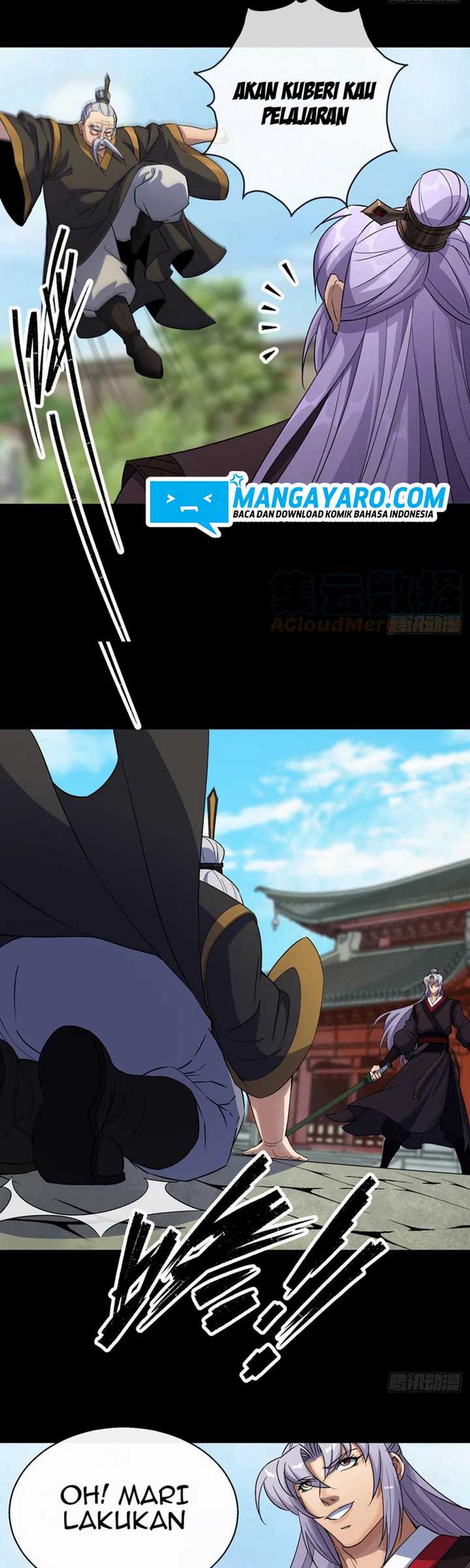The Great Sage chapter 41 halaman 6