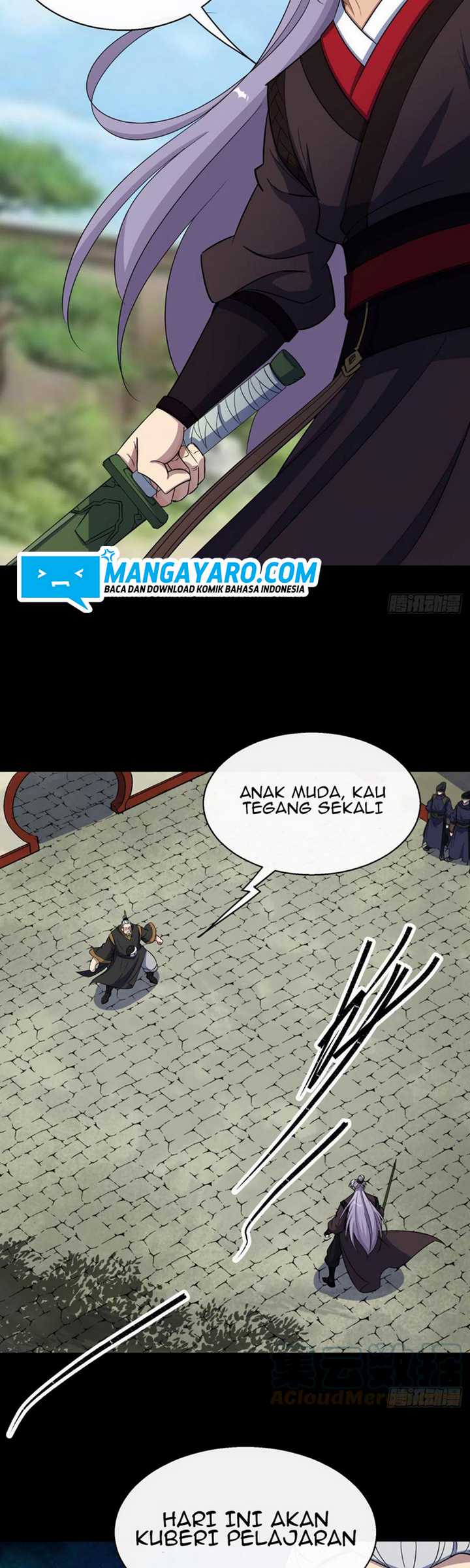 The Great Sage chapter 41 halaman 7