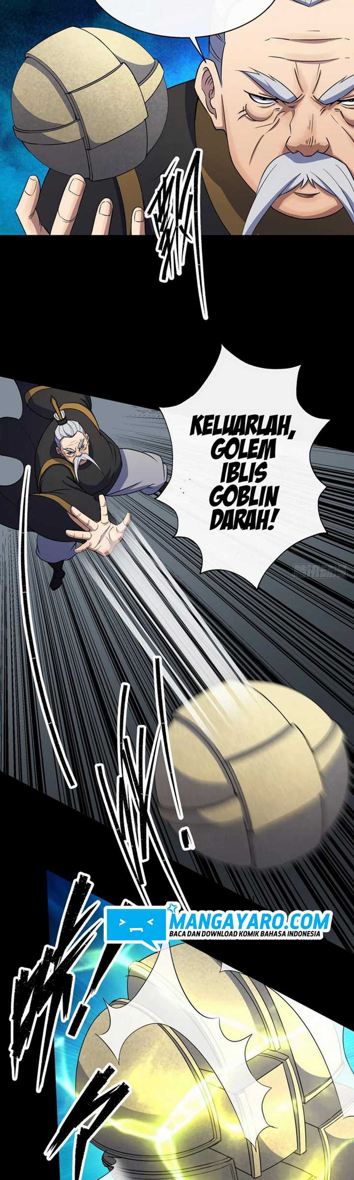 The Great Sage chapter 41 halaman 8