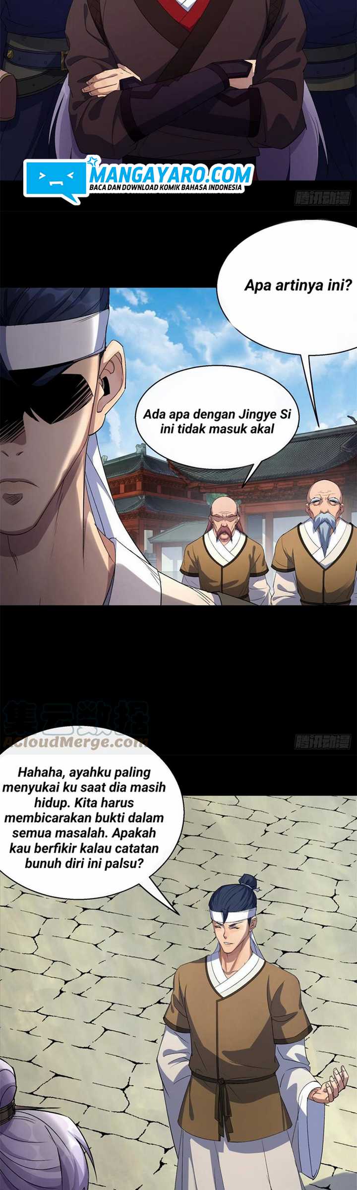 The Great Sage chapter 42 halaman 5