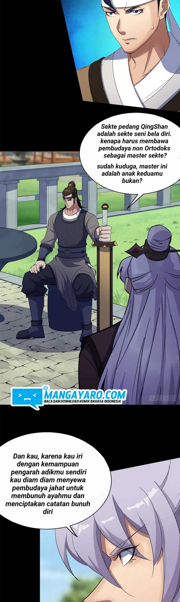 The Great Sage chapter 42 halaman 8