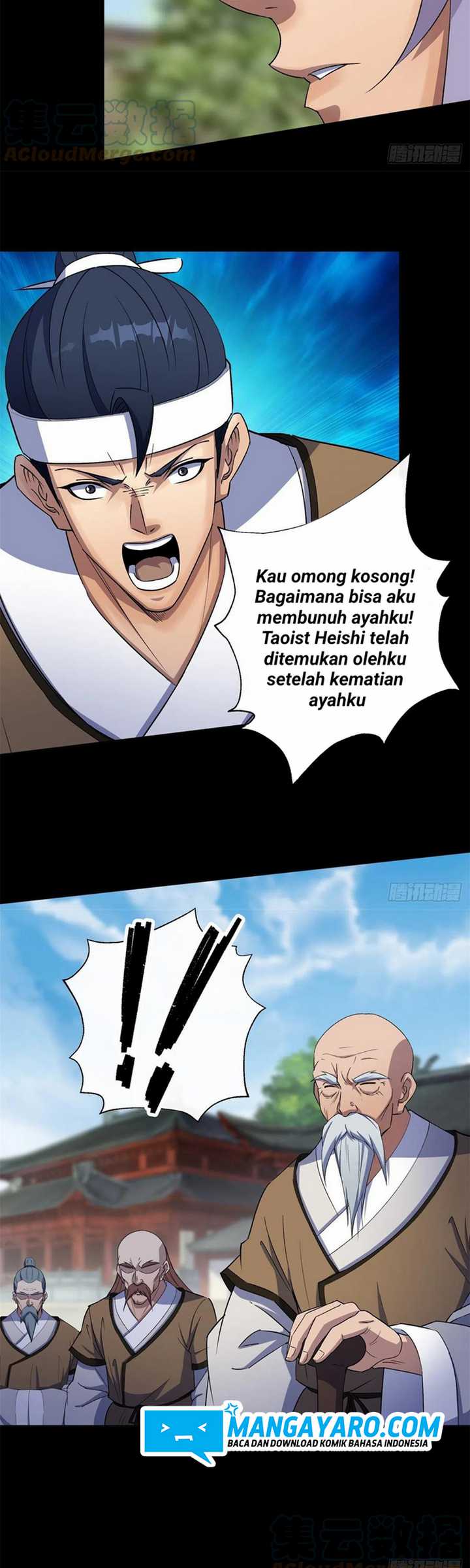 The Great Sage chapter 42 halaman 9