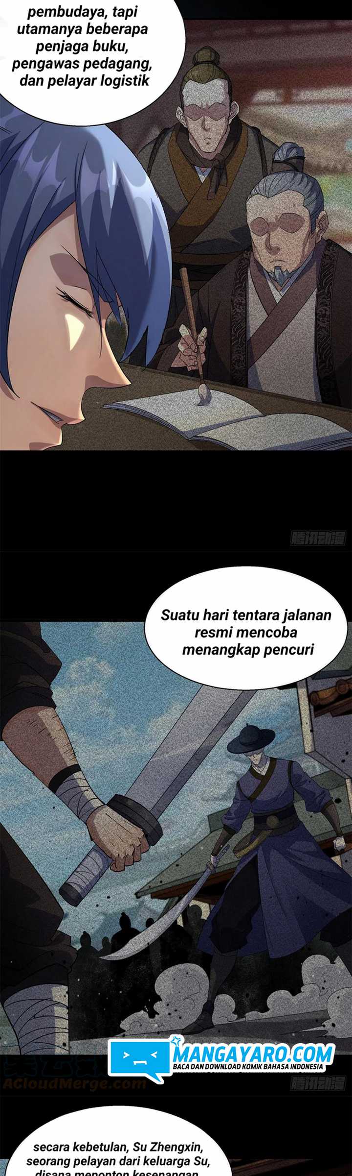 The Great Sage chapter 42 halaman 15