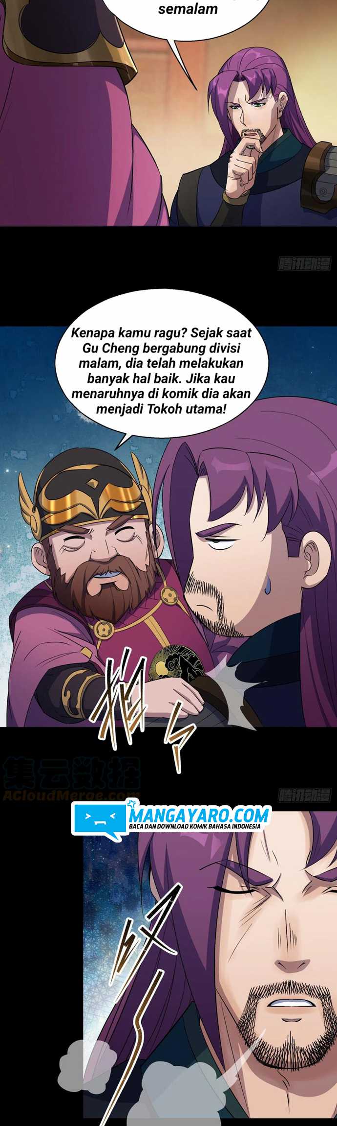 The Great Sage Bab 43 halaman 6