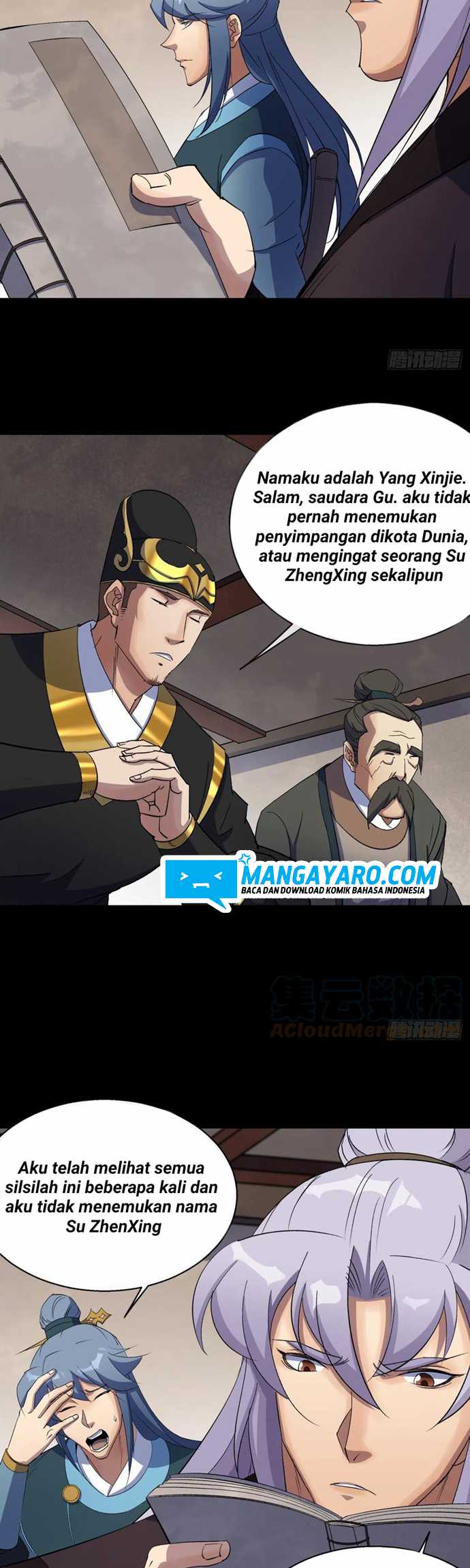 The Great Sage chapter 44 halaman 5