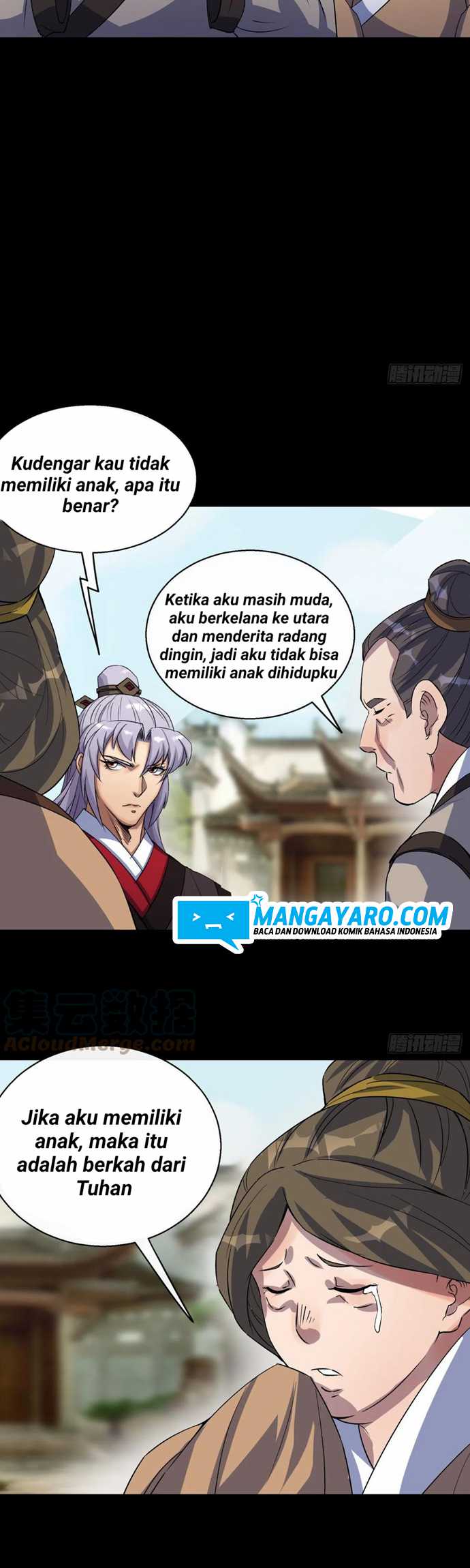The Great Sage chapter 44 halaman 8
