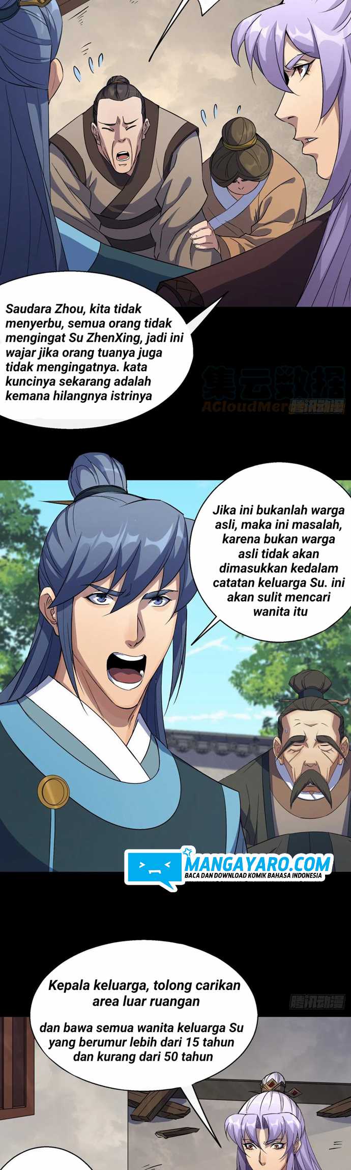 The Great Sage chapter 44 halaman 13