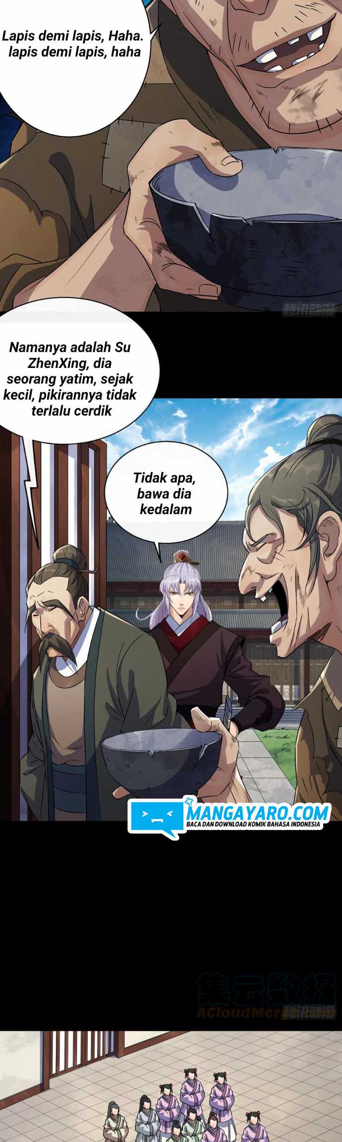 The Great Sage chapter 44 halaman 16