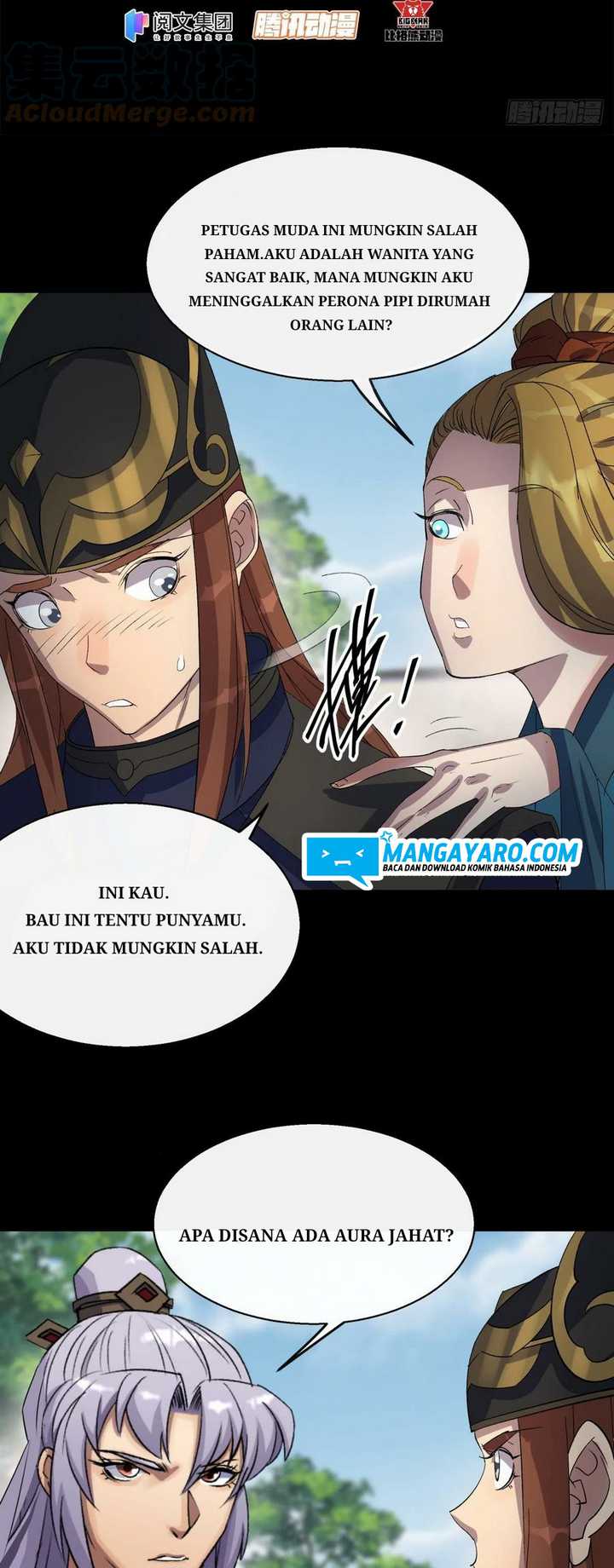 The Great Sage chapter 45 halaman 3