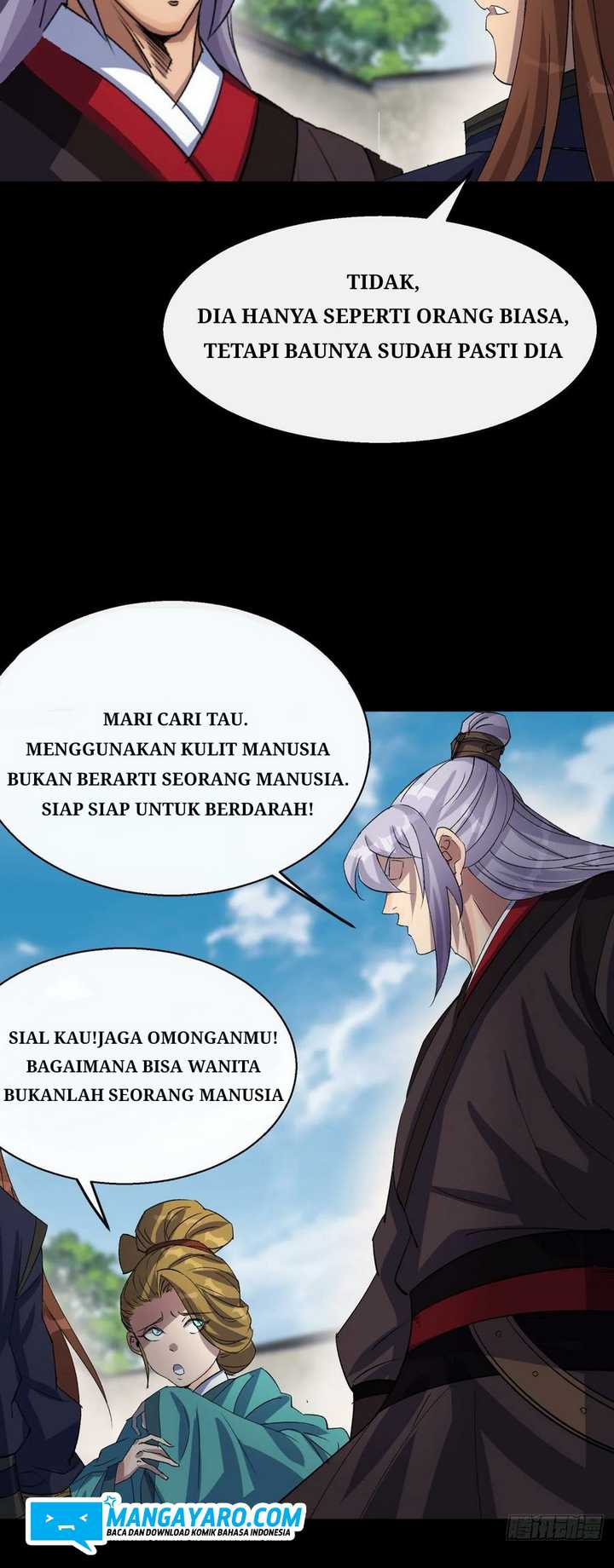 The Great Sage chapter 45 halaman 4
