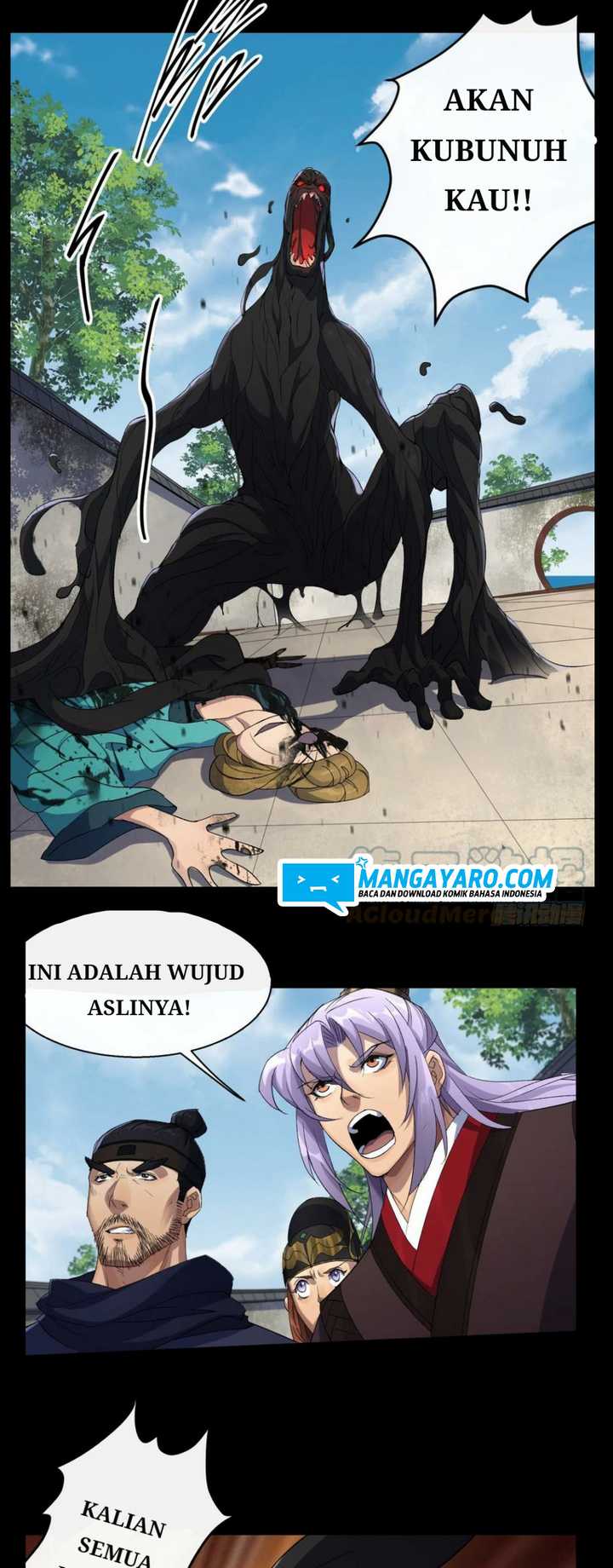 The Great Sage chapter 45 halaman 9