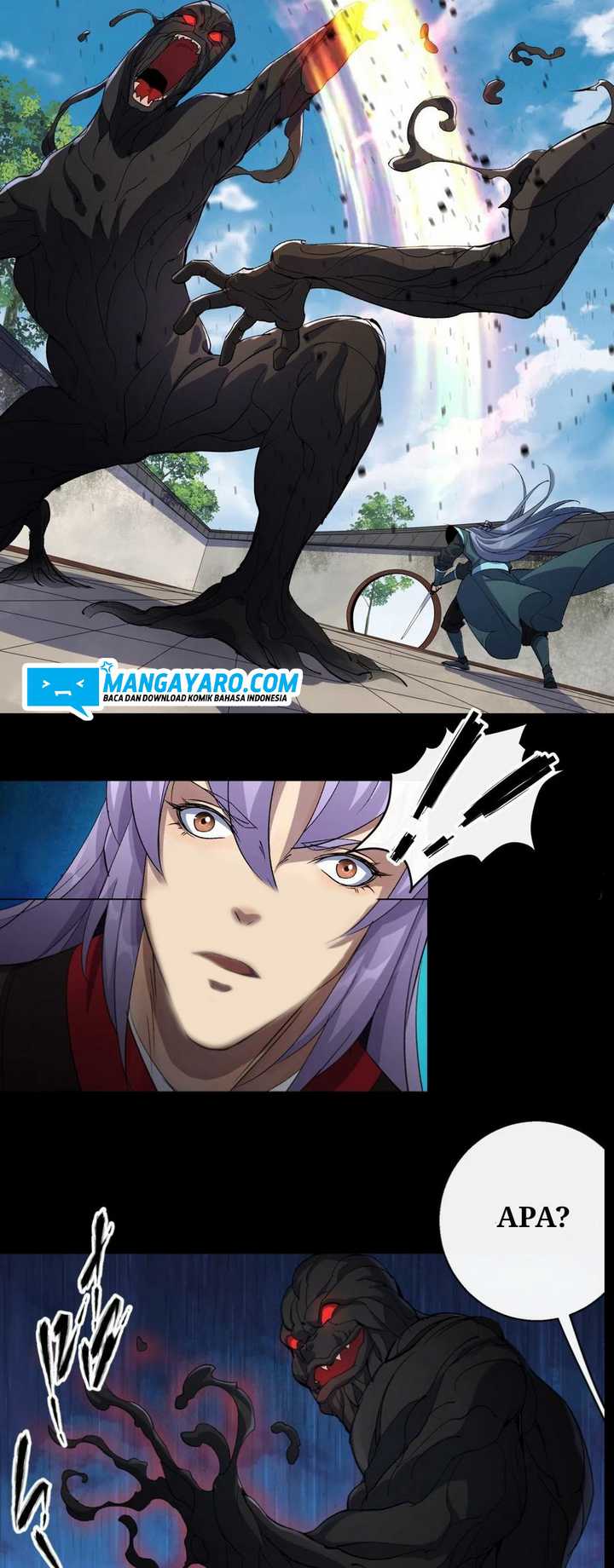 The Great Sage chapter 45 halaman 11