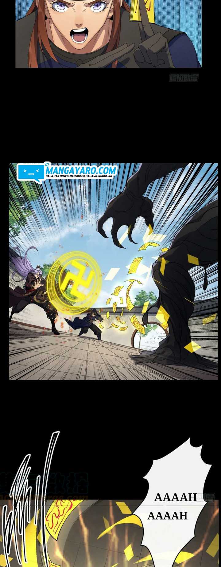 The Great Sage chapter 45 halaman 14