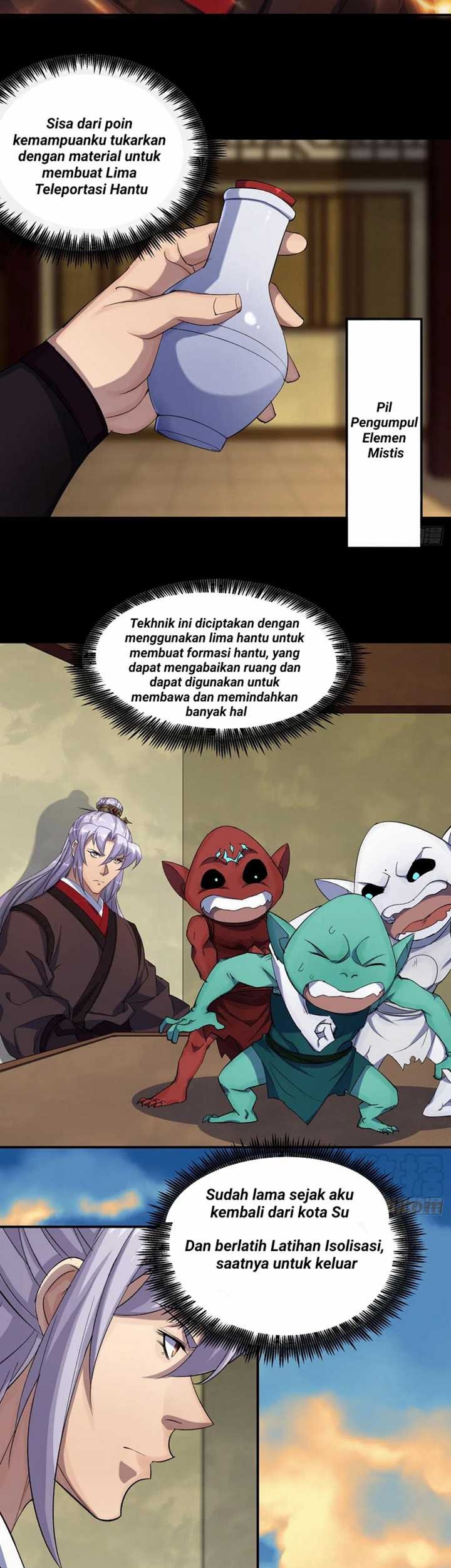 The Great Sage Bab 50 halaman 8