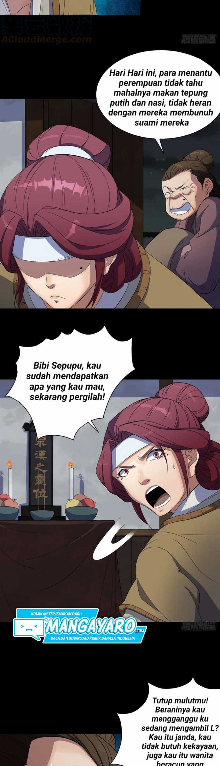The Great Sage Bab 50 halaman 30