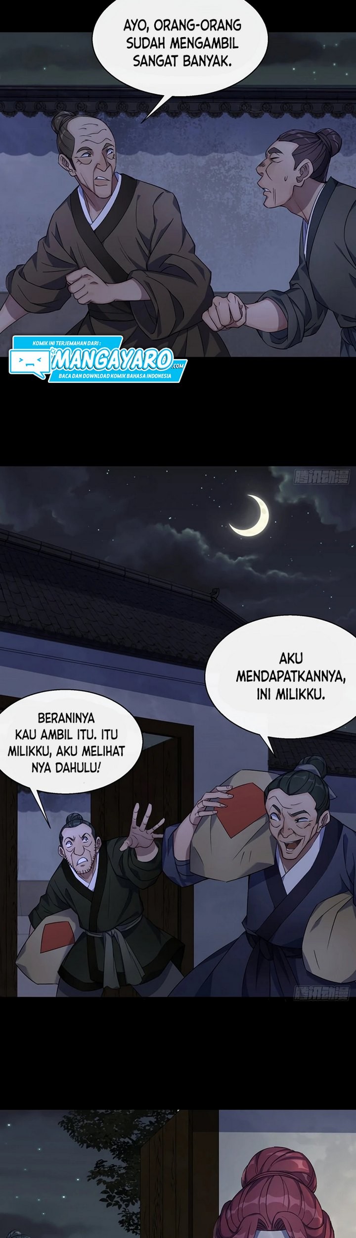The Great Sage Bab 51 halaman 4