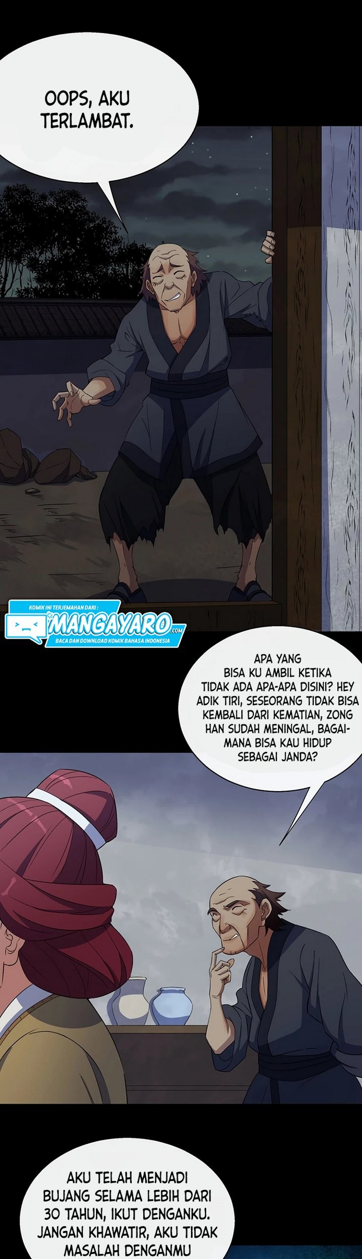The Great Sage Bab 51 halaman 10