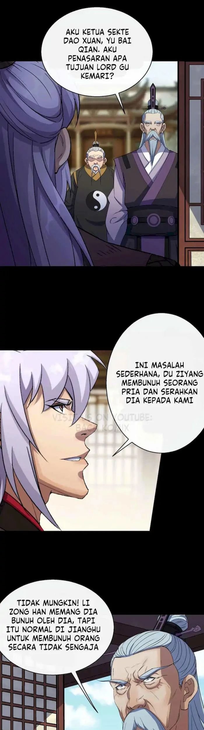 The Great Sage chapter 53 halaman 12